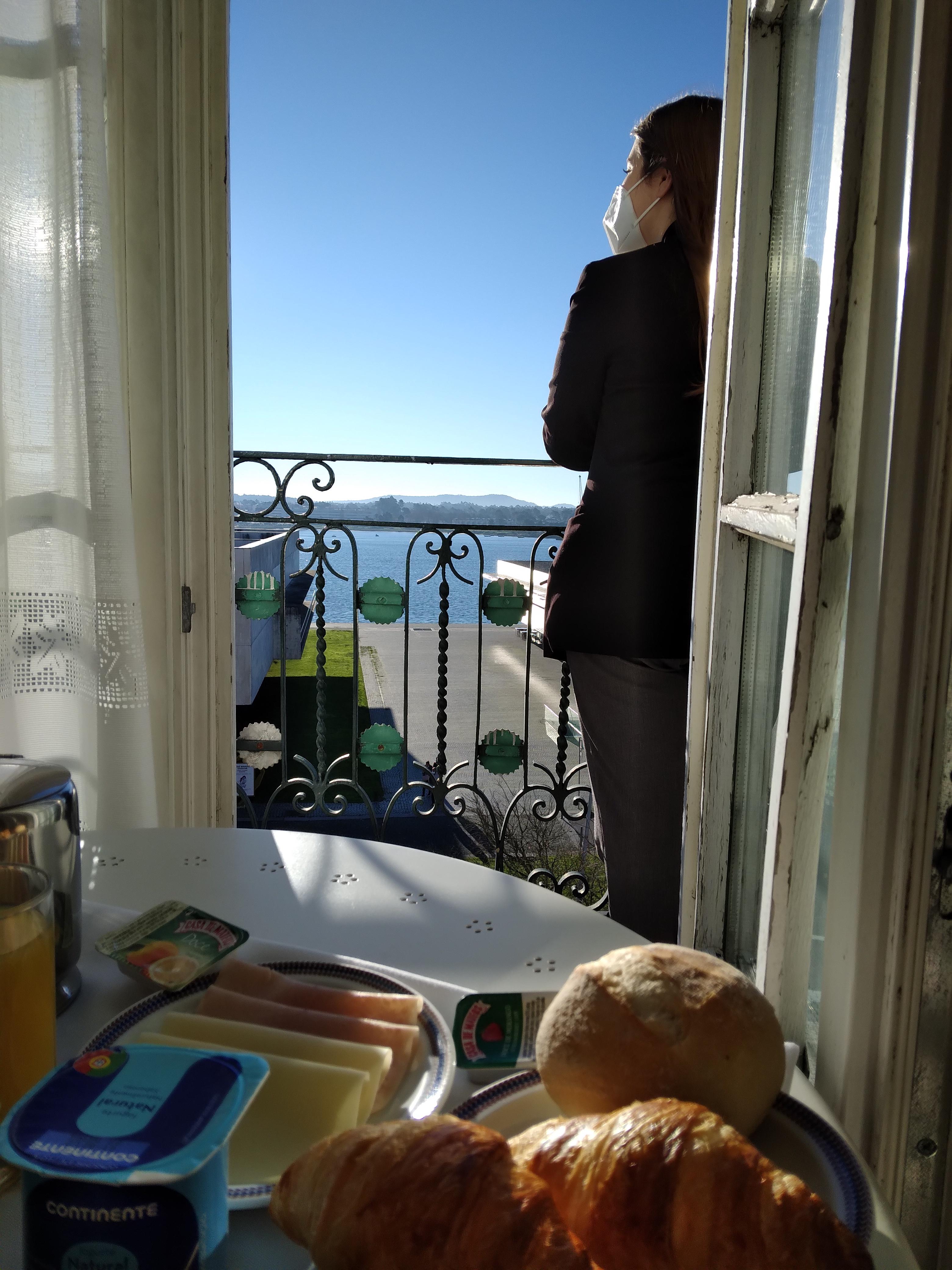 Hotel Jardim Виана до Кастело Екстериор снимка
