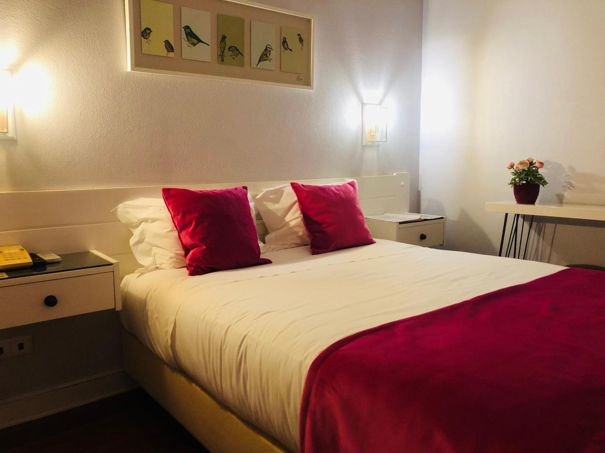 Hotel Jardim Виана до Кастело Екстериор снимка