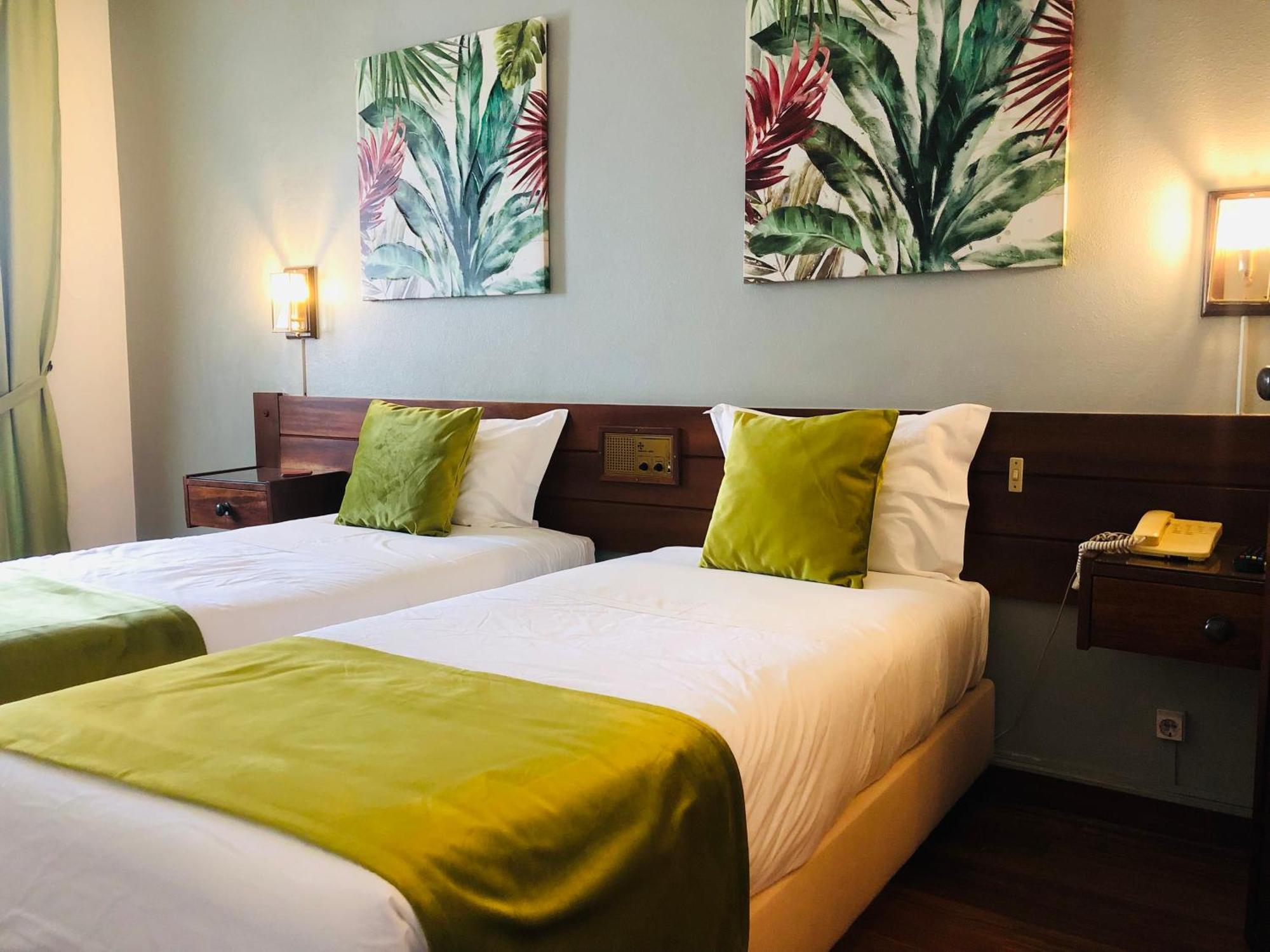 Hotel Jardim Виана до Кастело Екстериор снимка