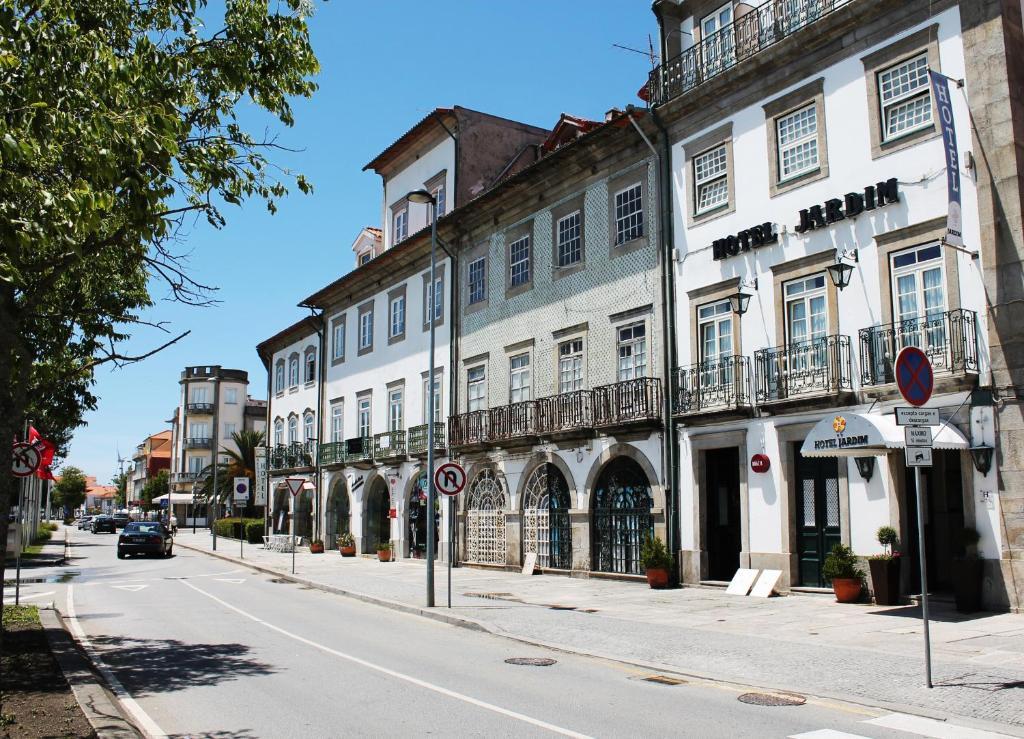 Hotel Jardim Виана до Кастело Екстериор снимка